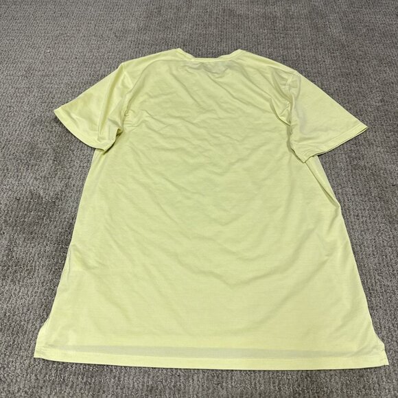 DSG T-Shirt Yellow Short Sleeve Men’s Size Small - Picture 10 of 11